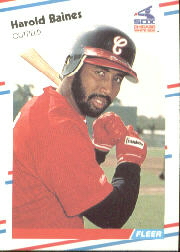 1988 Fleer Baseball Cards      391     Harold Baines